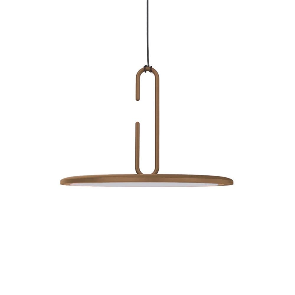 Penta CLIP mini sospensione aperta - cavo 2 mt - 2700K - bronzo opaco