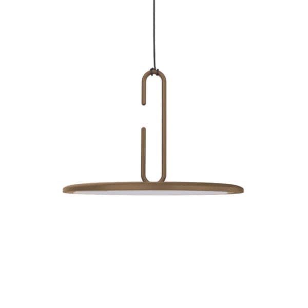 Penta CLIP mini sospensione aperta - cable 4 mt - 2700K - matt bronze