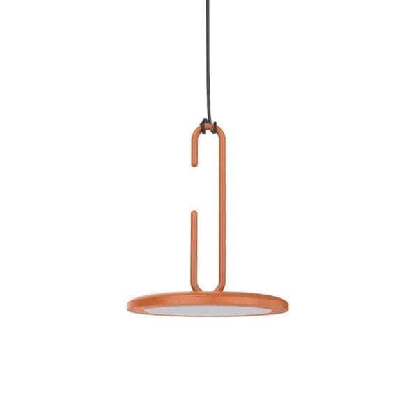 Penta CLIP mini sospensione aperta - cable 2 mt - 3000K - orange