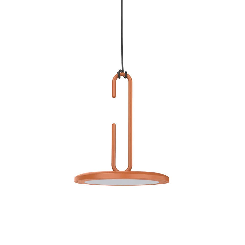 Penta CLIP mini sospensione aperta - cable 2 mt - 3000K - orange