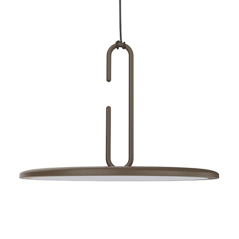 Penta CLIP grande sospensione aperta - cable 2 mt - 2700K - matt bronze