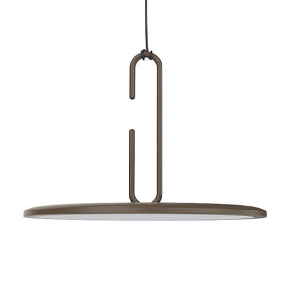 Penta CLIP grande sospensione aperta - cable 4 mt - 3000K - matt bronze