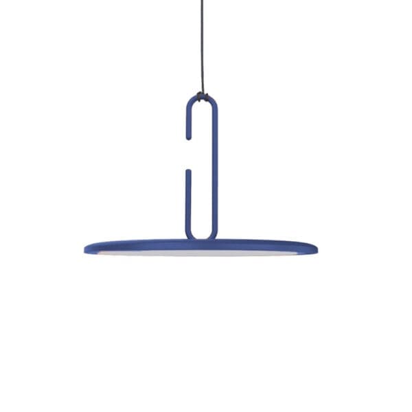 Penta CLIP grande sospensione aperta - cable 2 mt - 2700K - blue