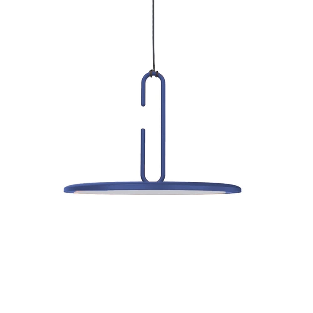 Penta CLIP grande sospensione aperta - cable 2 mt - 2700K - blue