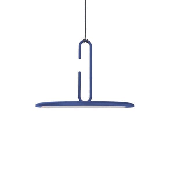 Penta CLIP grande sospensione aperta - cable 4 mt - 3000K - blue