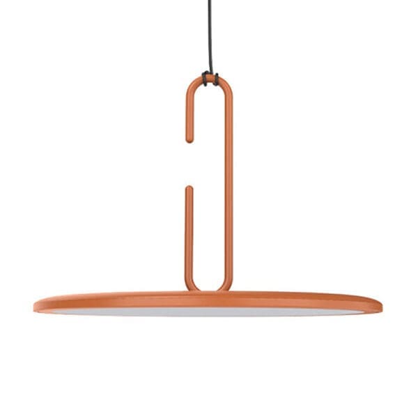 Penta CLIP grande sospensione aperta - cable 2 mt - 2700K - orange