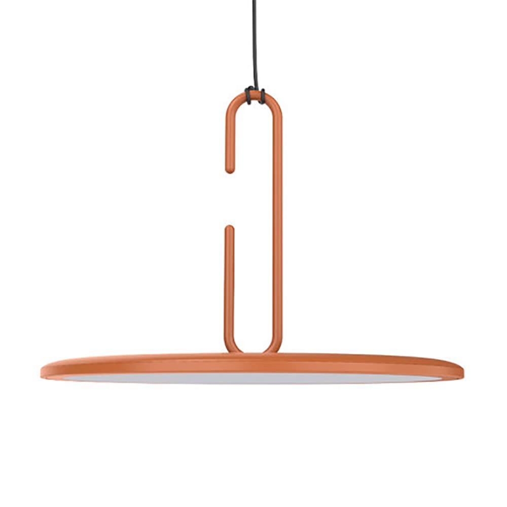Penta CLIP grande sospensione aperta - cable 4 mt - 2700K - orange