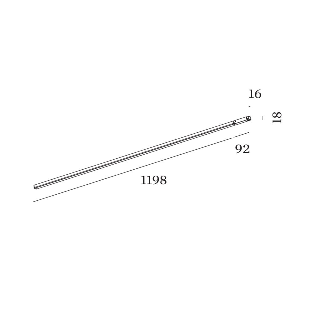 Wever e Ducrè STREX MODULE 2.0 OPAL - 2700K - satin black - Image 3