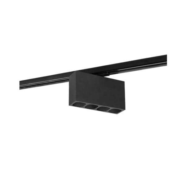 Wever e Ducrè PIRRO SPOT on track 4.0 - 3000K - nero satinato