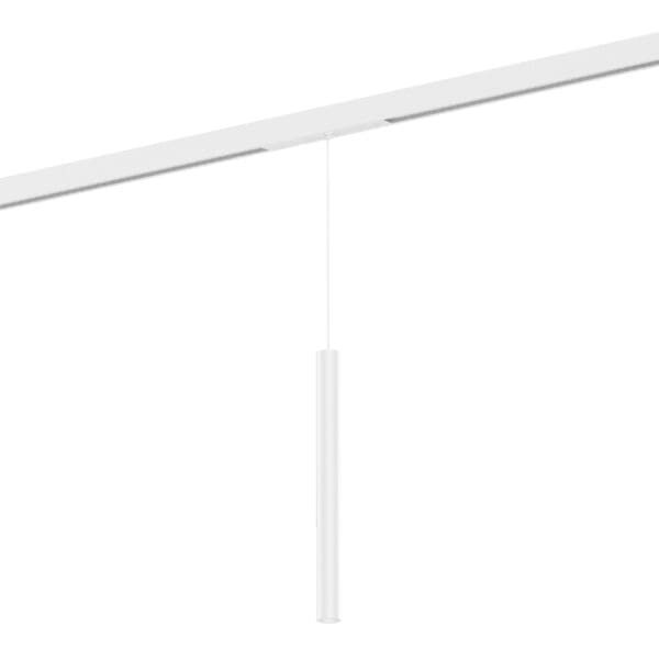 Wever e Ducrè MATCH on STREX 3.0 - 3000K - 0.95-1.2 m sospensione - bianco satinato