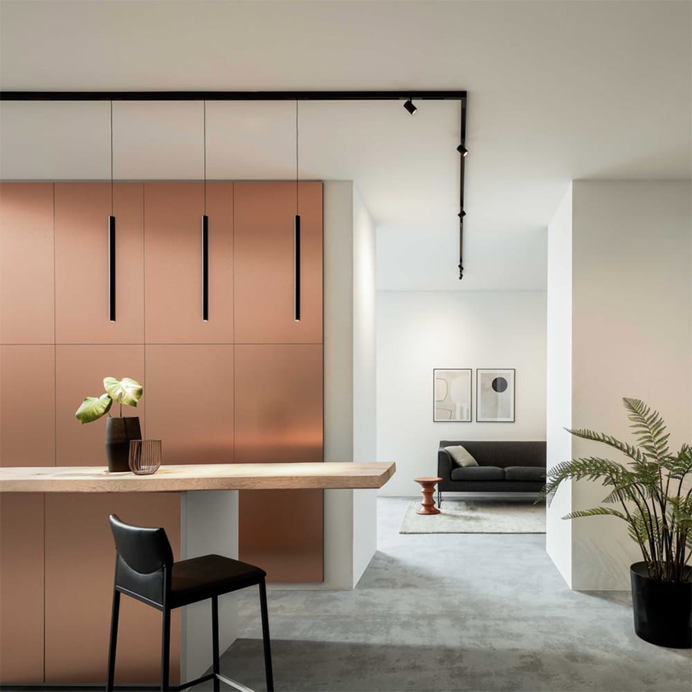 Wever e Ducrè MATCH on STREX 5.0 - 2700K - 0.95-1.2 m suspension - black - Image 2