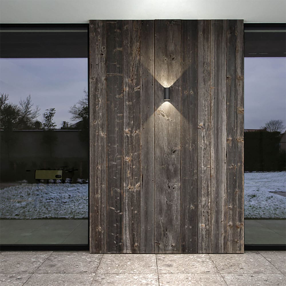 Wever e Ducrè TAIO ROUND WALL OUTDOOR 2.0 - 3000K - grigio antracite - Image 2