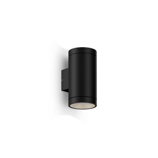 Wever e Ducrè TAIO ROUND WALL OUTDOOR 2.0 - 3000K - nero satinato