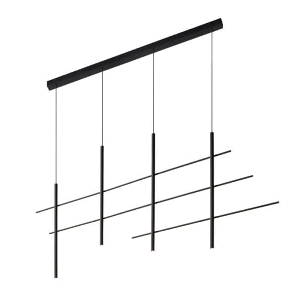 Wever e Ducrè NET 4.0 - 2700K - nero satinato