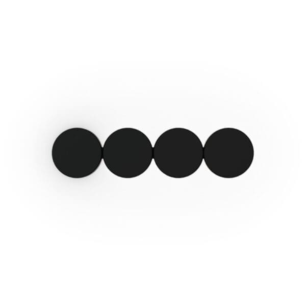 Wever e Ducrè DOT  4.0 - 3000K - nero satinato