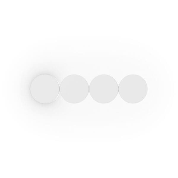 Wever e Ducrè DOT  4.0 - 3000K - bianco satinato