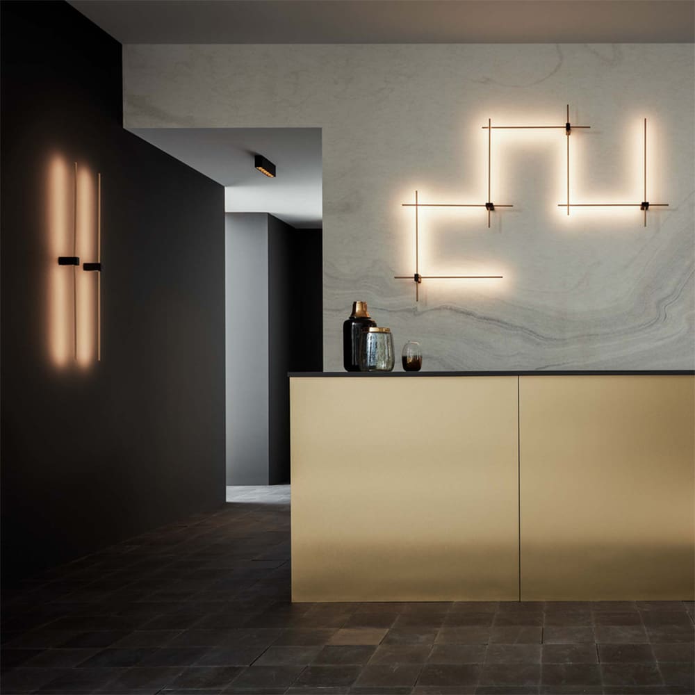 Wever e Ducrè FINLIN WALL 2.0 - 2700K - satin black - Image 2