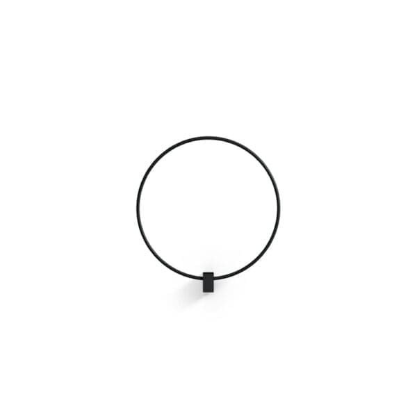 Wever e Ducrè FINLIN ROUND WALL 1.0 - 2700K - nero satinato