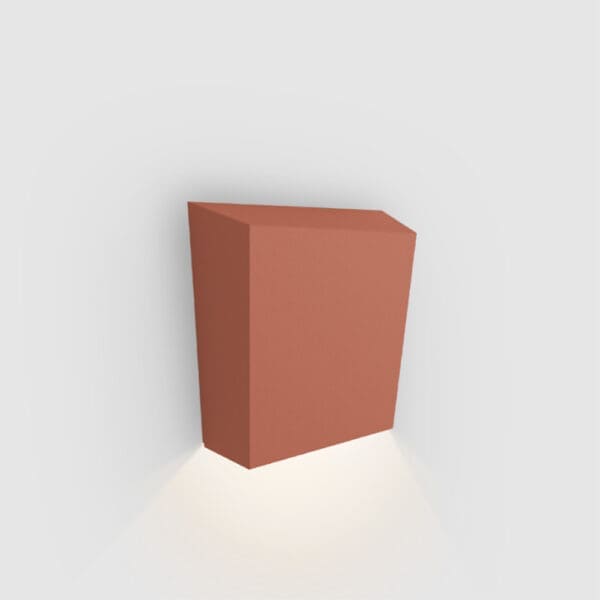 Vibia BREAK PLUS 4112 - 2700K - On/Off - terra red