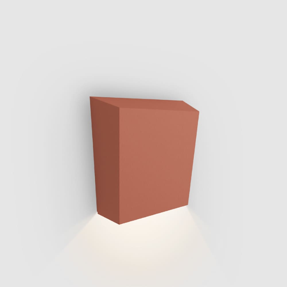 Vibia BREAK PLUS 4112 - 2700K - Casambi (Remote) - terra red