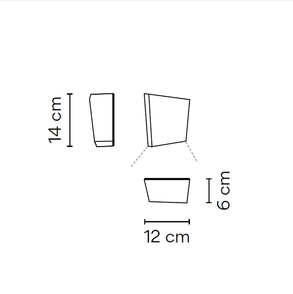 Vibia BREAK PLUS 4112 - 2700K - On/Off - primer - Image 3