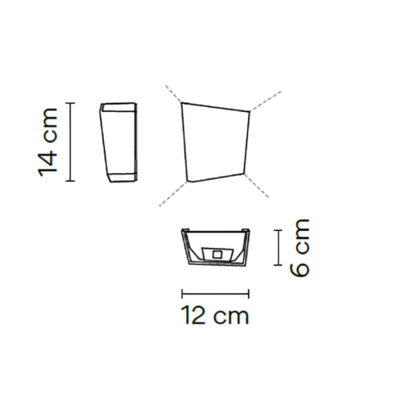 Vibia BREAK PLUS 4114 - 2700K - Dali (Remote) - graphite black - Image 3