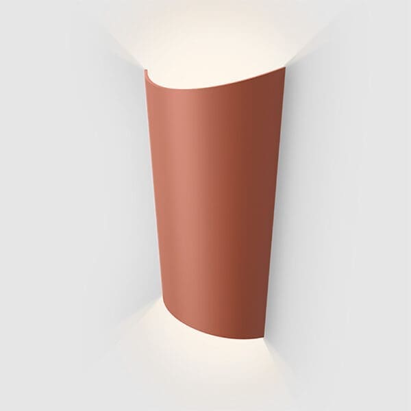 Vibia BREAK PLUS 4118 - 2700K - Casambi (Remote) - rosso terra