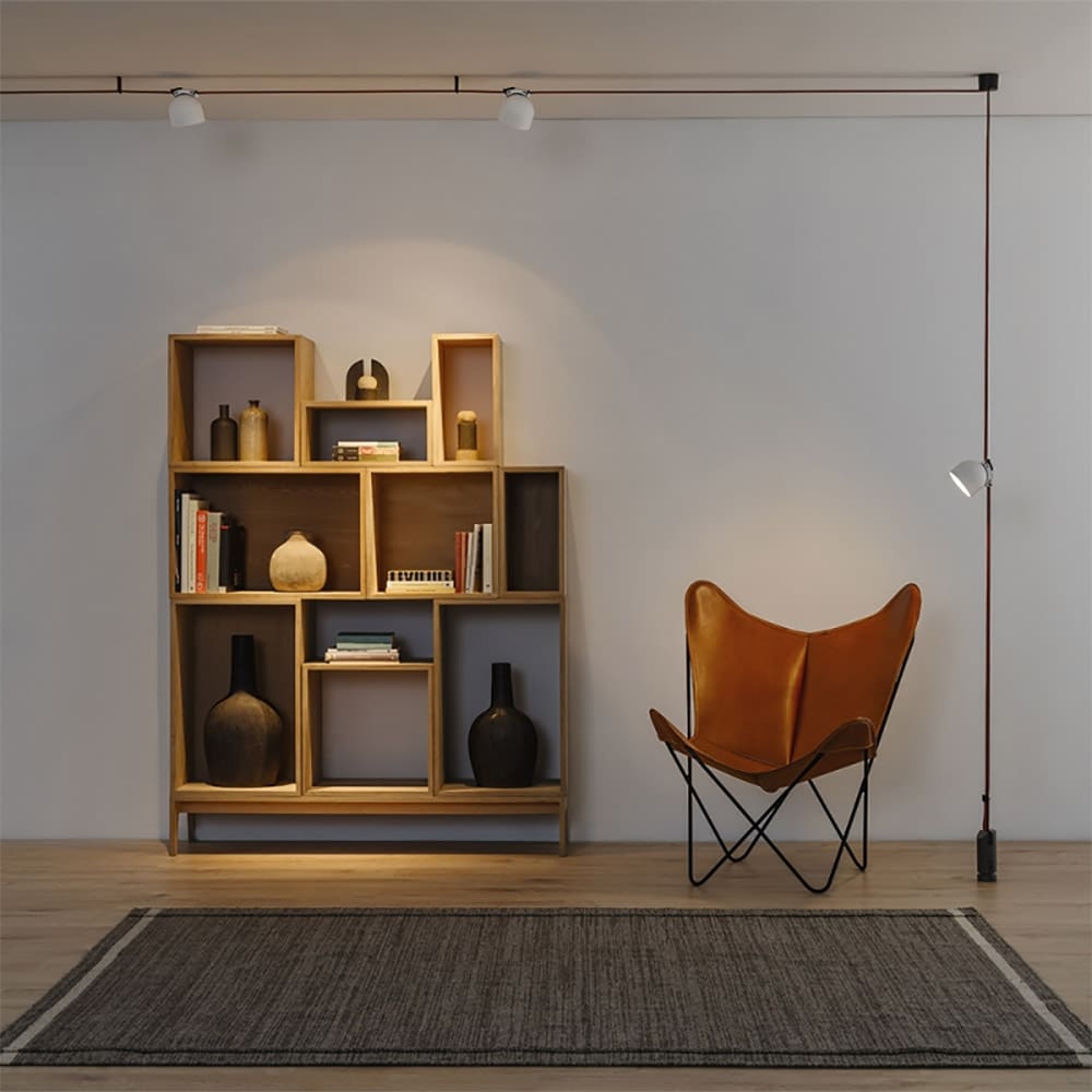 Vibia PLUSMINUS Spotlight 6200 - 2700K - Simultaneous line DALI, 1-10V, Casambi - black - Image 2