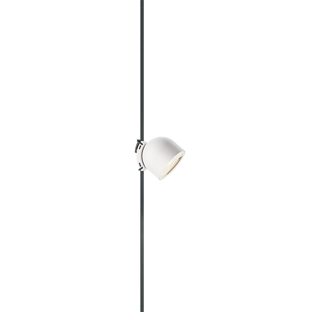 Vibia PLUSMINUS Spotlight 6210 - 3000K - Simultaneous line DALI, 1-10V, Casambi - white