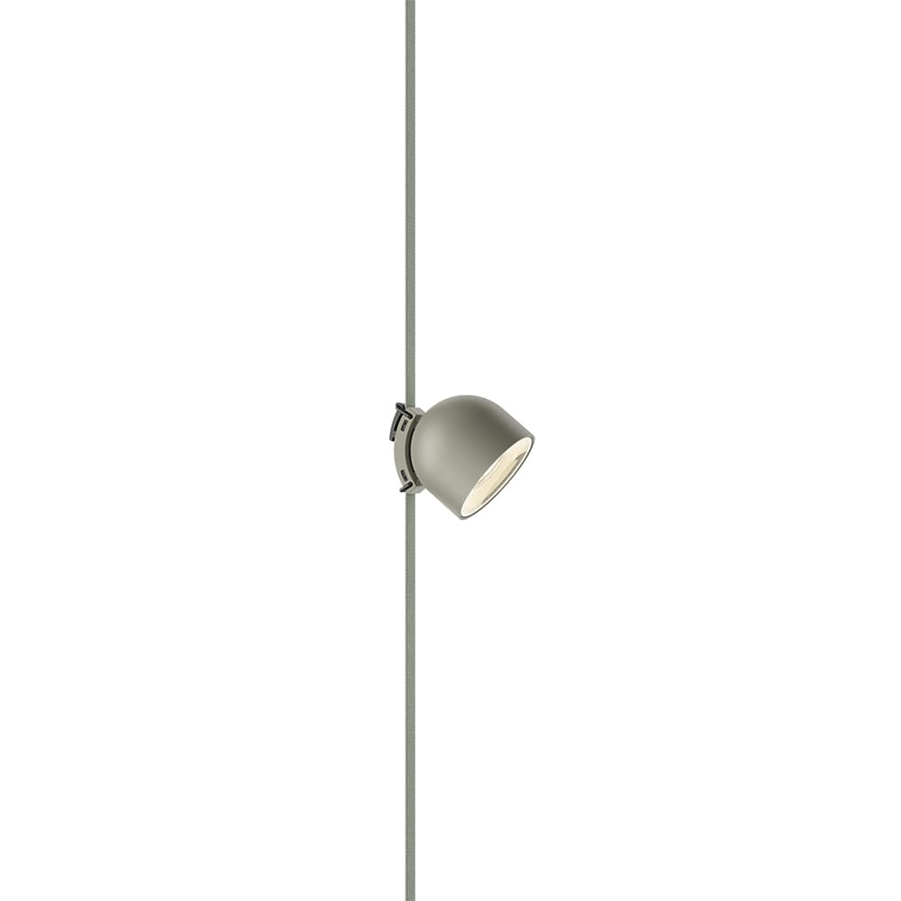 Vibia PLUSMINUS Spotlight 6210 - 2700K - Linea simultanea Dali, 1-10V, Casambi - verde M1