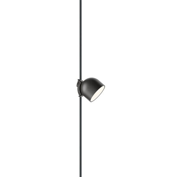 Vibia PLUSMINUS Spotlight 6215 - 3000K - On/Off - black (Lighting body only)