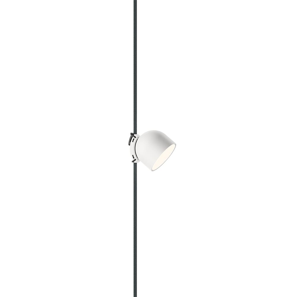 Vibia PLUSMINUS Spotlight 6215 - 2700K - On/Off - bianco (solo corpo illuminante)
