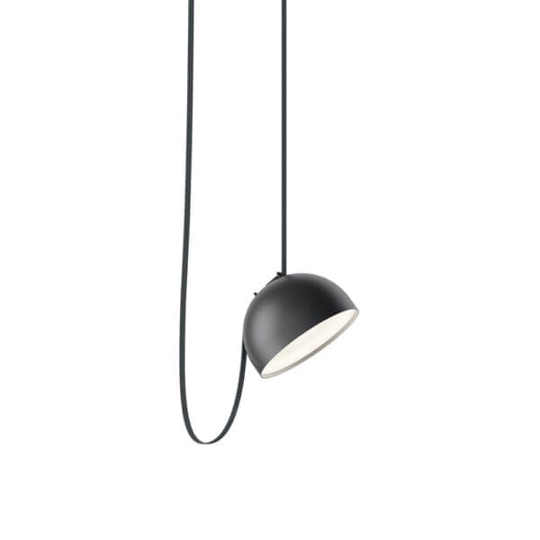 Vibia PLUSMINUS Semisphere 6220 - 2700K Simultaneous line Dali, 1-10V, Casambi - black (Lighting body only)