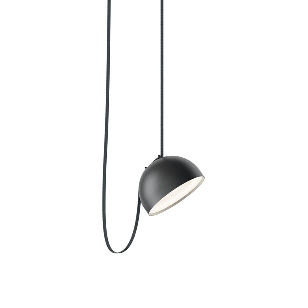 Vibia PLUSMINUS Semisphere 6220 - 2700K Simultaneous line Dali, 1-10V, Casambi - black (Lighting body only)