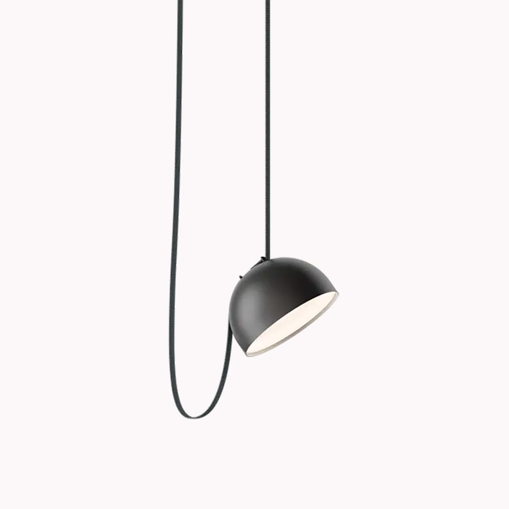 VIBIA PLUSMINUS SEMISFERA 6220 - black