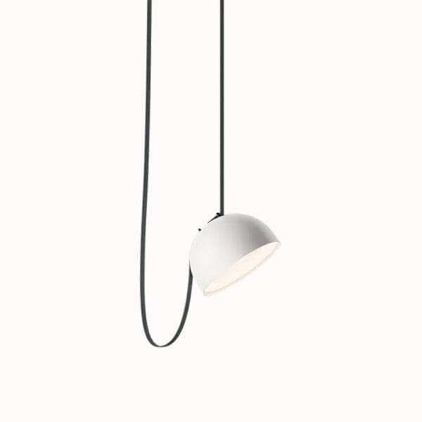 VIBIA PLUSMINUS SEMISFERA 6220 - white