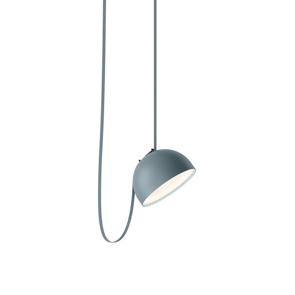 Vibia PLUSMINUS Semisfera 6220 - 2700K, Linea simultanea Dalì, 1-10V, Casambi - blu (solo corpo illuminante)
