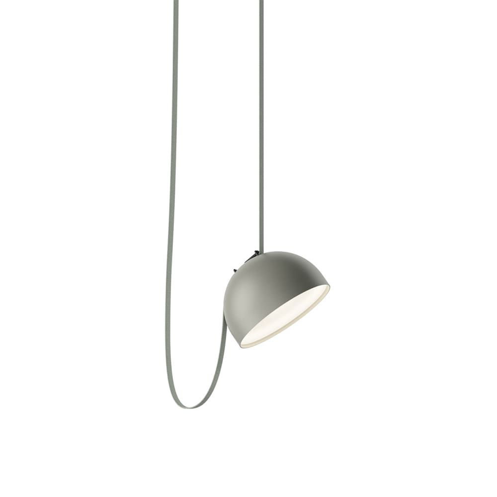 Vibia PLUSMINUS Semisfera 6220 - 2700K, On/Off - verde (solo corpo illuminante)