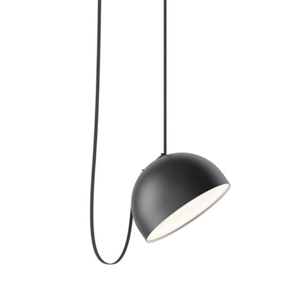 Vibia PLUSMINUS Semisphere 6225 - 3000K, On/Off- black (Lighting body only)