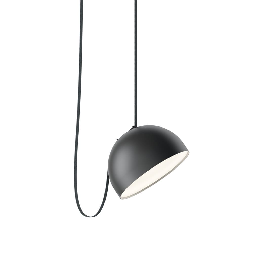 Vibia PLUSMINUS Semisphere 6225 - 3000K, Simultaneous line Dali, 1-10V, Casambi- black (Lighting body only)