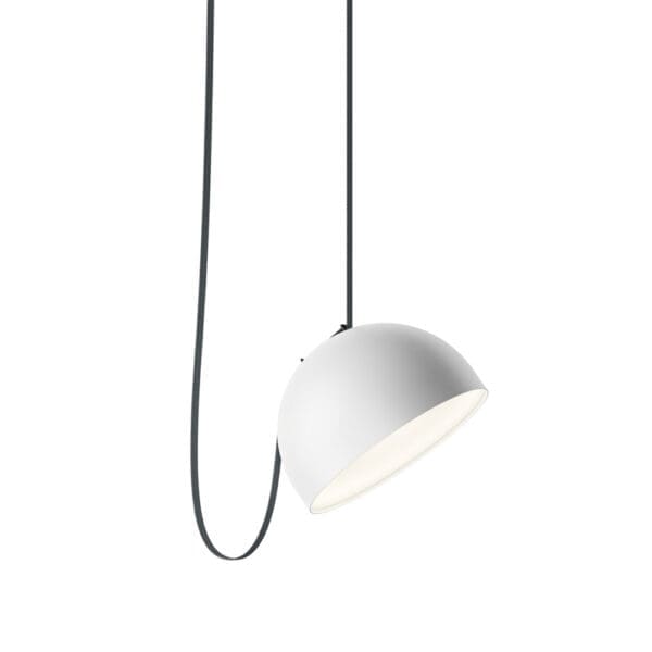 Vibia PLUSMINUS Semisphere 6225 - 2700K, On/Off - white (Lighting body only)