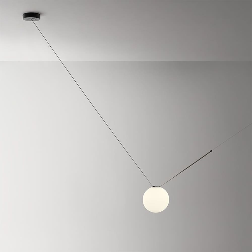 Vibia PLUSMINUS Sphere 6235 - 2700K, Simultaneous line Dali, 1-10V, Casambi - white (Lighting body only) - Image 2