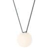 Vibia PLUSMINUS Sfera 6235 - 2700K, Linea simultanea Dalì, 1-10V, Casambi - bianco (solo corpo illuminante)