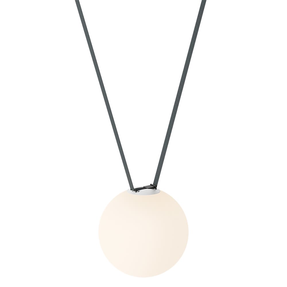 Vibia PLUSMINUS Sphere 6235 - 2700K, Simultaneous line Dali, 1-10V, Casambi - white (Lighting body only)