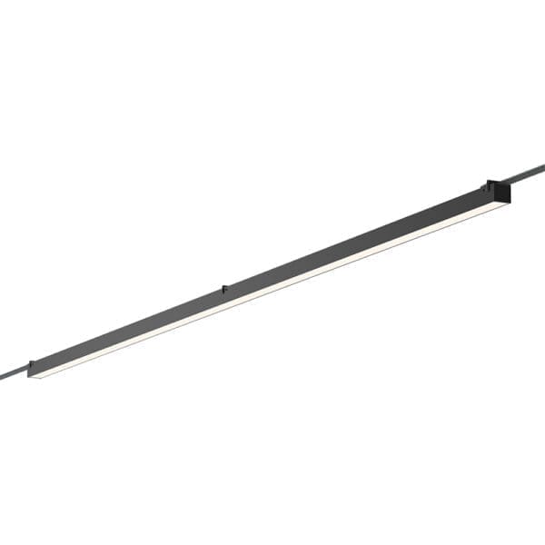 Vibia PLUSMINUS LINEAR 6255 - 2700 K Simultaneous line Dali, 1-10V, Casambi - black (Lighting body only)