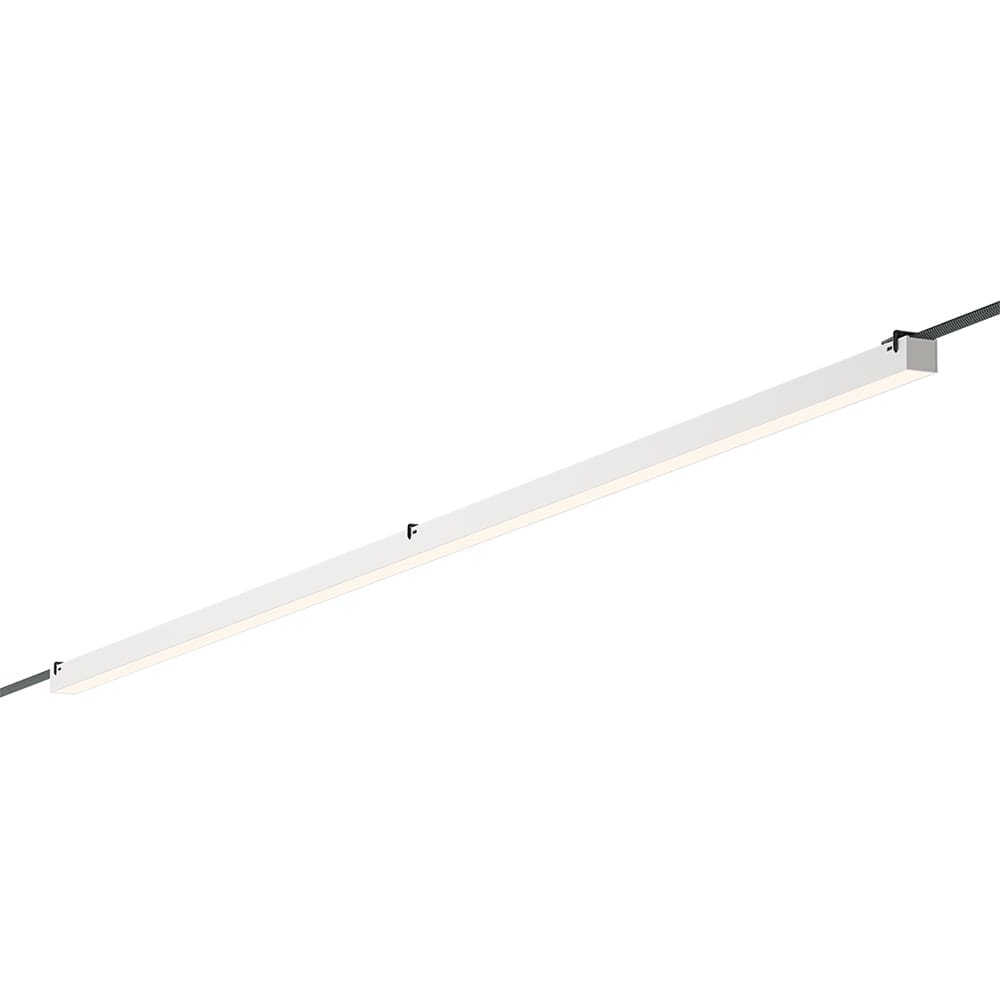 Vibia PLUSMINUS LINEAR 6255 - 2700 K On/Off - bianco (solo corpo illuminante)