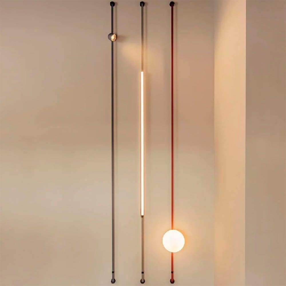 Vibia PLUSMINUS LINEAR 6255 - 2700 K On/Off - blue M1 (Lighting body only) - Image 2
