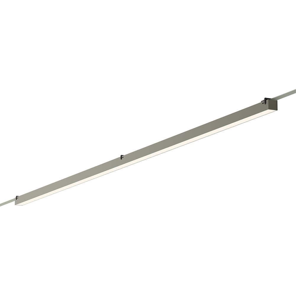 Vibia PLUSMINUS LINEAR 6255 - 3000 K On/Off - verde M1 (solo corpo illuminante)