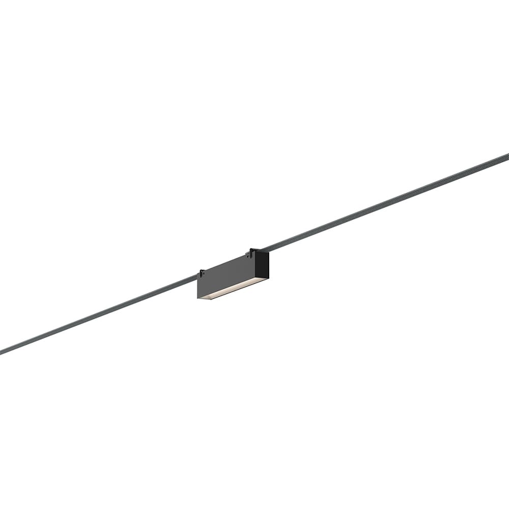 Vibia PLUSMINUS Linear Low UGR 6260 - 2700K On/Off - black (Lighting body only)