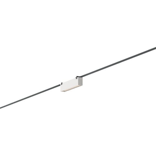 Vibia PLUSMINUS Linear Low UGR 6260 - 3000K Simultaneous line Dali, 1-10V, Casambi - white (Lighting body only)